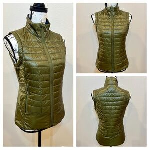 Mountain Hardwear Puffer Vest Down Alternative Insulated Layering Jacket XS